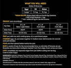 TruEats Brownie Mix: Diabetic Friendly, Protein & Fiber Rich, Low Glycemic & Gluten Free, No Sugar Added, Vegan Friendly, Dairy Free, Plant Based, Sweetened with Monk Fruit Sweetener