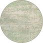 Round Area Rug Living Room: 4 ft Modern Washable Indoor Carpet | by FXRHLP