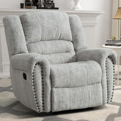 CANMOV Manual Recliner Chair, Classic and Traditional Manual Recliner Chair by CANMOV