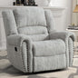 CANMOV Manual Recliner Chair, Classic and Traditional Manual Recliner Chair by CANMOV