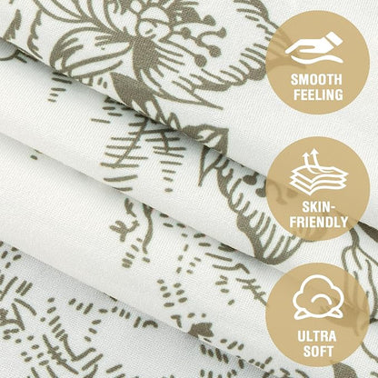 H.VERSAILTEX Printed Chair Slip Cover Floral Pattern Sofa Cover Soft - Image 5