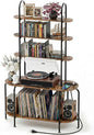 Faesun Record Player Stand by Faesun