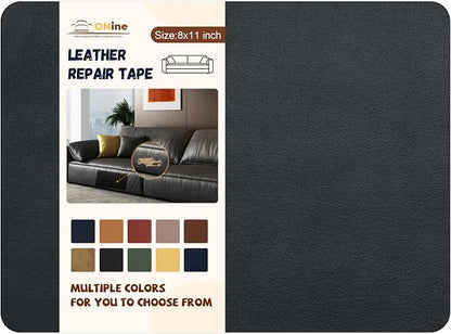 ONine Leather Repair Patch，Self-Adhesive Couch Patch，Multicolor Available by Onine