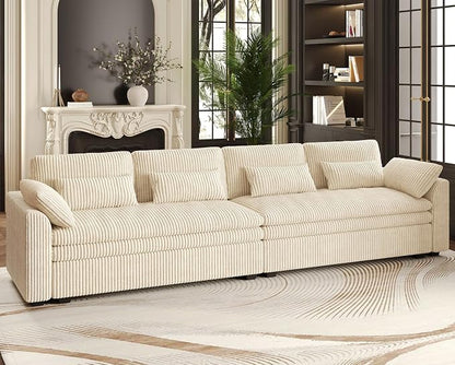 Belffin Large Modular Sectional Sofa - Image 4