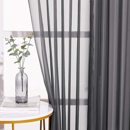 NICETOWN Sheer Drape Panels 63" L - Image 3