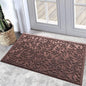 Bulijojo Sturdy Front Entrance Doormats, Durable Heavy Duty Welcome Mat by ShowYourStyle