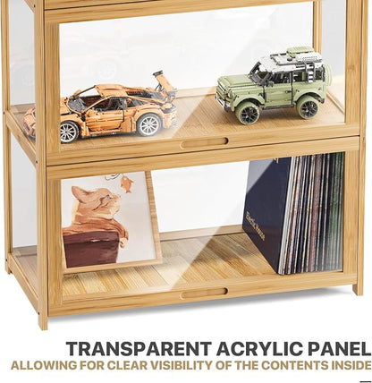 MoNiBloom 55" Curio Display Cabinet - Image 5
