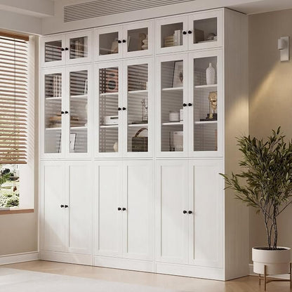 TUSY 85.5" Modern Tall Bookcase - Image 3