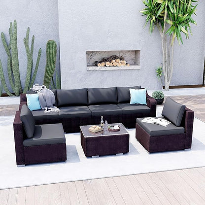 7-Piece Patio Furniture Set - Image 3