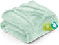 Utopia Bedding Soft Fleece Bed Blanket Twin Size Mint Green | Microfiber Plush by UTOPIABEDDING