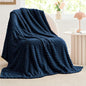 BEDELITE Navy Throw Blanket for Couch, Soft Cozy Gifts for Women, 50 * 60 | 3D by BEDELITE