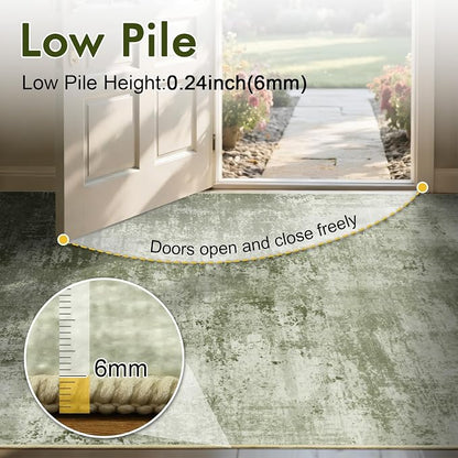9x12 Ft Extra Large Washable Area Rugs - Image 7