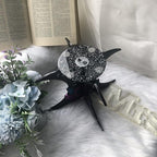 FUNSHOWCASE Witchy Altar Table Stool Epoxy Resin Casting Silicone Mold Pack of 2 Cresent Moon Crystal Snake