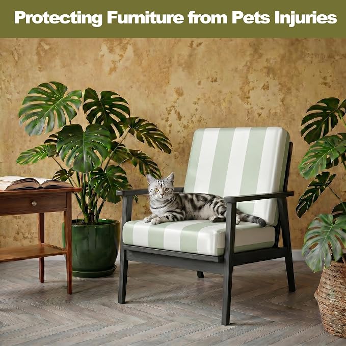 CALBODE 8 Pcs Outdoor Seat Cushion Covers - Image 8