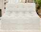 HABUTWAY Folding Sofa Bed, Foldable Floor Sofa Lounge w/Dual-Pillow & Handle by HABUTWAYMakeYourLifeComfortable