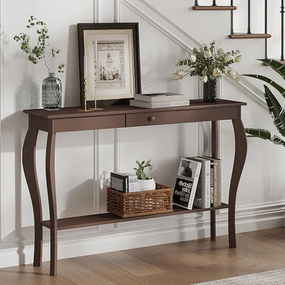 ChooChoo 47 Inch Narrow Console Table - Image 7