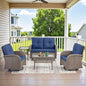 Belord 5-Piece Patio Furniture by Belord