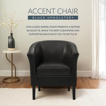 Linon Home Dcor Linon Home Decor Simon Club Chair - Image 6