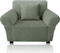 Armchair Slipcover with 1 Pillow Cover by Jcones