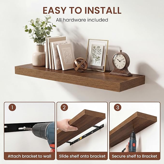 Dreamland 32 Inches Floating Shelves - Image 5
