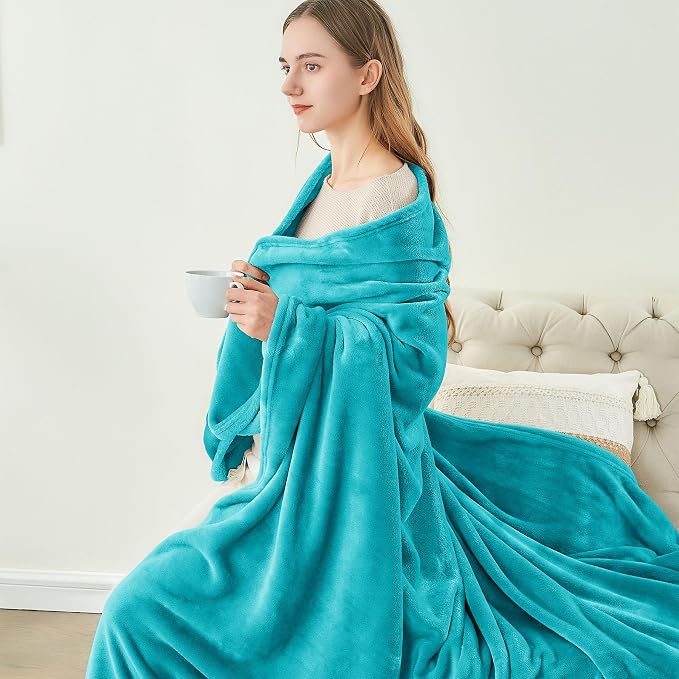 BEDELITE Fleece Blanket Soft Plush Throw - Image 4