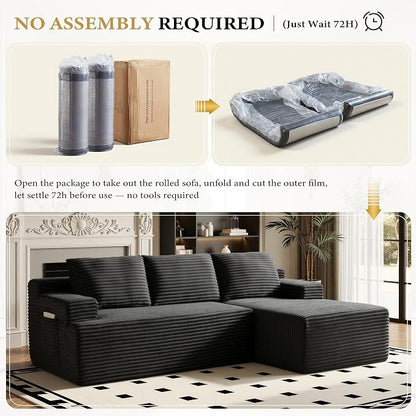 Sectional Couches for Living Room Cloud Couch Sofa - Image 5