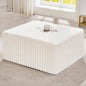 Hobestluk Rectangle Ottoman Memory Foam Footrest by YourHomeDeservesMore