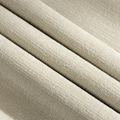 MIULEE Cream Chenille Couch Throw Pillow Covers, 20x20 | Set of 2, Soft - Image 2