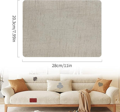 SYLVASS 8x11 Inch Fabric Repair Patches, Self-Adhesive Linen Patch - Image 2