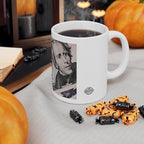 11 OZ Novelty Coffee Mugs - Christmas Gift (American Flag Theme)