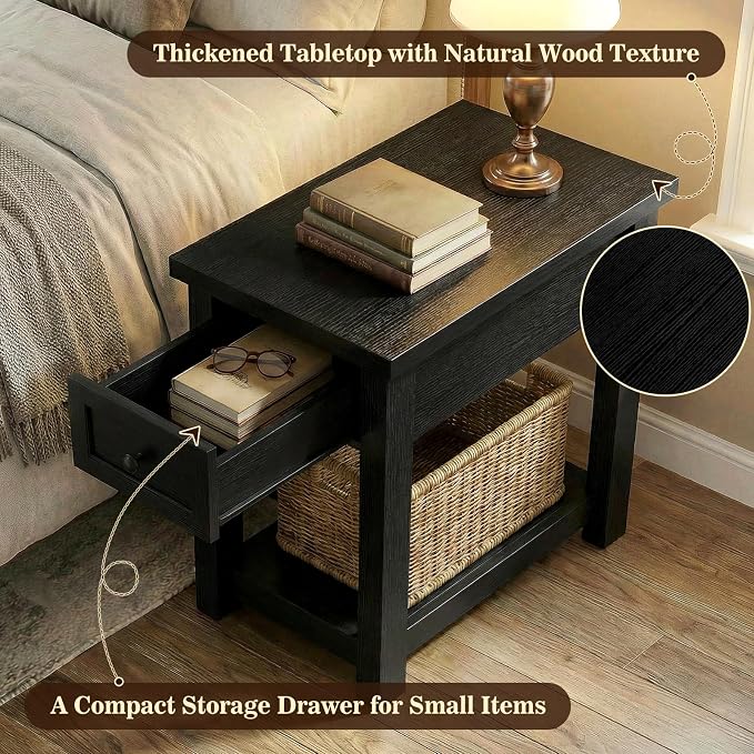 Armocity Narrow End Table Set of 2 - Image 7