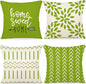 YCOLL Pillow Covers 20x20 Set of 4, Modern Sofa Throw Pillow Cover, Decorative by PillowCoversExpert