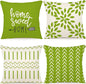 YCOLL Pillow Covers 18x18 Set of 4, Modern Sofa Throw Pillow Cover, Decorative by PillowCoversExpert