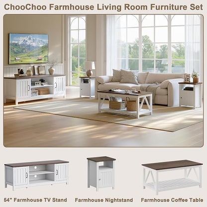 ChooChoo 54" Farmhouse TV Stand - Image 3