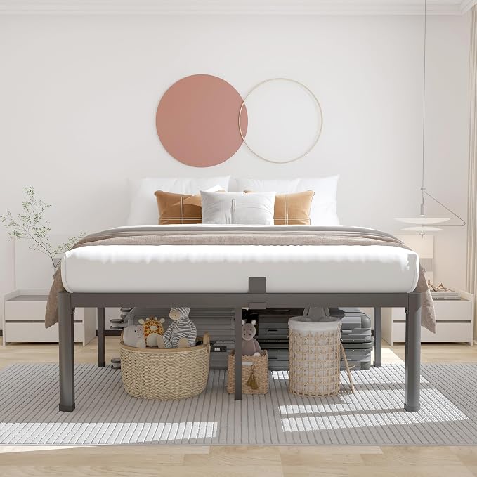 ROIL 14 inch Full Size Bed Frame - Image 5