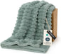 Bedsure Soft Twin Blanket for Bed Decor Gifts Sage Green 60"x80" | Birthday by Unknown