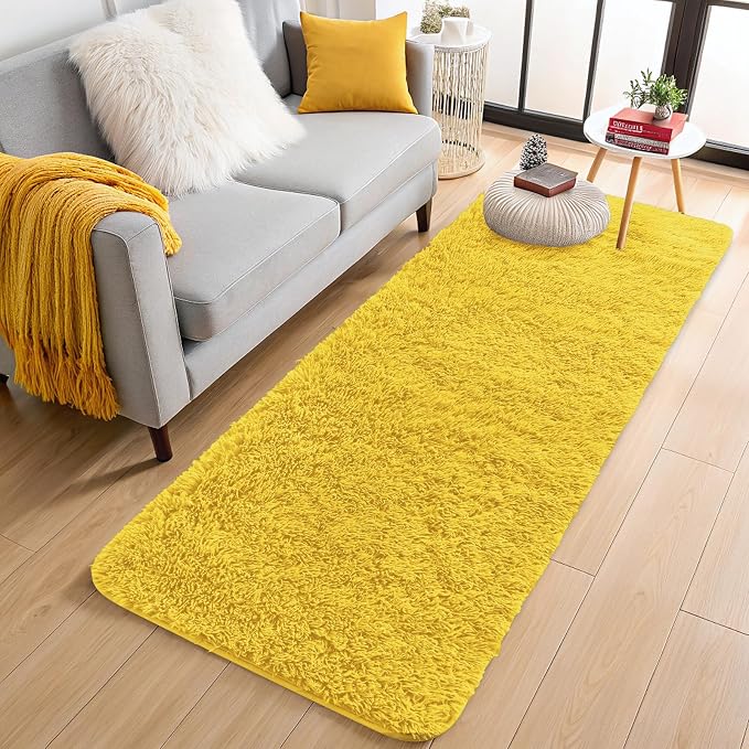 OLANLY 2x5 Machine Washable Runner Rugs by OLANLY