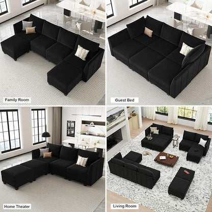 Belffin Modular Sectional Sofa - Image 7