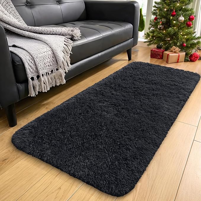 OLANLY 3x6 Machine Washable Runner Rugs - Image 3