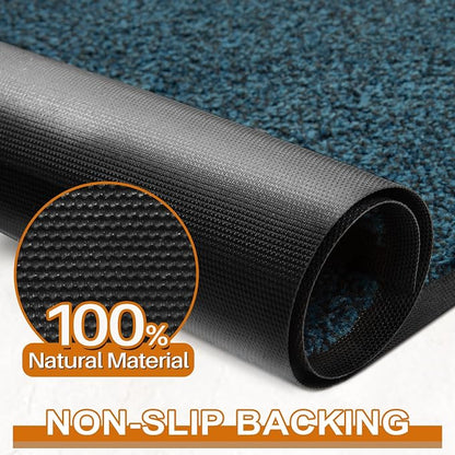Super Absorbent Front Door Mat, Non-Slip Washable Indoor Doormats, Low Profile - Image 5