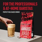 BAZAN COFFEE Too Strong, Vietnamese Robusta Coffee, Dark Roast, High Caffeine, Bold Espresso Flavor, Low Acidity, Perfect with Milk, Whole Bean, 32 oz Bag