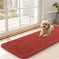 OLANLY Dog Door Mat for Muddy Paws 47x17, Super Absorbent Chenille Mud Mat | by OLANLY