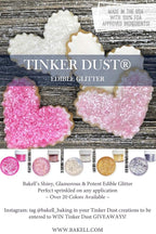 Bakell Leaf Green Tinker Dust - (25g 1x Jar) | Bring a Natural Touch to Your Delicacies with Edible Glitter!