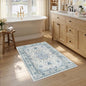 RELEANY Washable Area Rug, Small 2'6"x4', Water Repellent, Pet Friendly by RELEANY