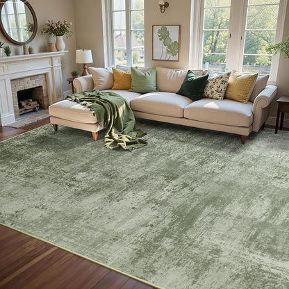 5x7 Ft Area Rugs for Living Room, Soft Non-Slip Washable Rugs Modern Abstract - Image 3