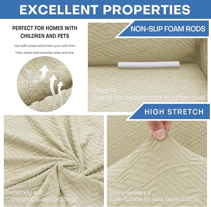 XINEAGE New Extra Large Couch Cover - Image 5