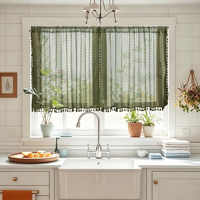 Sutuo Home Boho Closet Curtains by SutuoHome