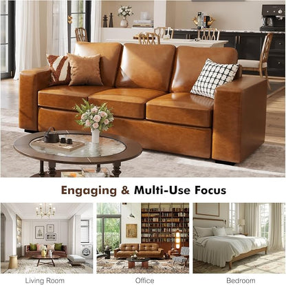ABCASA Oversized 85" Sofa Couches - Image 3
