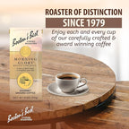 Boston’s Best Coffee - Morning Glory Blend, Delicious Medium Dark Roast Delicious Gourmet Premium Ground Coffee, 11 oz. / 311 g Bag