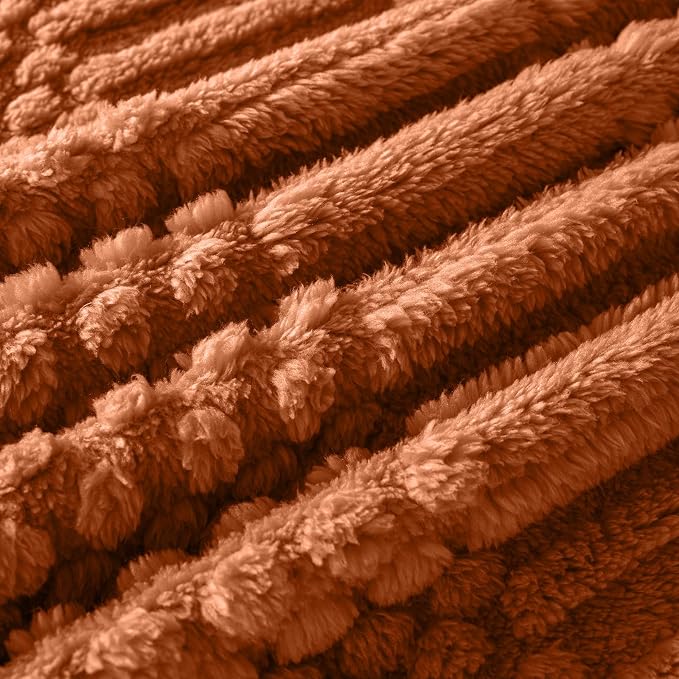 Rust Throw Blanket - Image 5